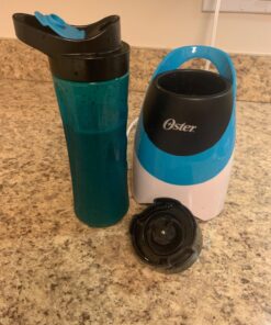 Oster BLSTPB-WBL My Blend 250-Watt Blender with Travel Sport Bottle, Light Powder Blue 51 71bqnaDPdTL