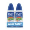 Cutter Skinsations Insect Repellent, Repels Mosquitos, Ticks, Gnats, Fleas, 7% DEET, 2 pack, 6 fl Ounce (Pump Spray) 6 Fl Oz (Pack of 2) 30 71bqzkh pxL