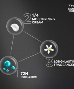 DOVE MEN + CARE Extra Fresh Men's Antiperspirant Deodorant Stick Fresh Twin pack With 72-hour sweat & odor protection with 1/4 Moisturizing Cream & Long-lasting Citrus Scent 2.7 Ounce (Pack of 2) 2.7 Ounce (Pack of 2) 26 71br3NEHwuL