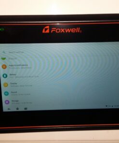 FOXWELL OBD2 Scanner NT716, 9+ Resets Auto Scan Tool ABS SRS Transmission Engine Diagnostic Code Reader Free Update Injector Coding/D-P-F/BMS/ABS Bleeding/Oil Light/EPB/TPMS/SAS/Throttle Relearn 2023 31 71br4dLFXIL