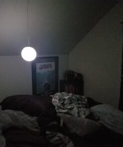 Ehobroc Moon Lamp 5.9 inch Moon Light Ball 3D Moon Lamp 3 Colors Moon Night Light, Touch&Remote Control LED Glowing Moon Globe Light, Christmas Gift for Kids Lover Children Parents Birthday Gifts 46 71brAtiW4VL