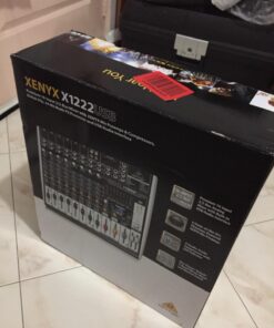 Behringer Xenyx X1222USB Mixer with USB and Effects 6 71brTB7uNL