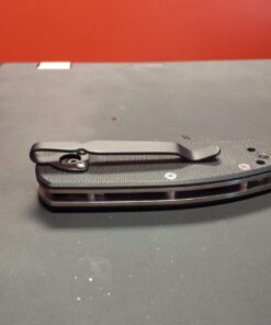 Spyderco Ambitious Value Knife with 2.31" Stainless Steel Blade and Durable Black G-10 Handle - PlainEdge - C148GP 42 71brUwVED6L