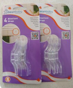Dreambaby Blind Cord Wraps,4 Count(Pack of 2) 29 71brokPWjsL