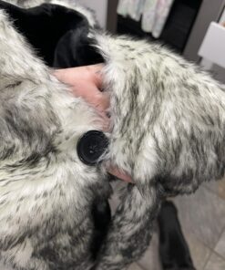 Grey Gray Wolf Anime Faux Animal Hood Hoods Mittens Gloves Scarf Paws Ears 12 71brpHCwm L