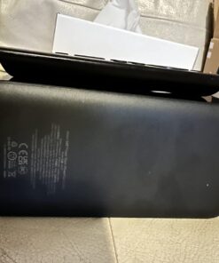 Anker Portable Charger, Power Bank, 40,000mAh 30W Battery Pack with USB-C High-Speed Charging, for MacBook, iPhone iPhone 15/15 Plus/15 Pro/15 Pro Max, iPhone14/13/12 Series, Samsung Galaxy, iPad black 34 71bs5ND49L