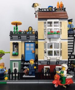 LEGO Creator Park Street Townhouse 31065 Building Toy 21 71bsFNc5YPL
