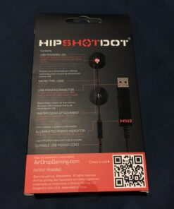 Hipshotdot PRO Color and Brightness Control Dot LED Aim Assist Mod for Gaming TV Compatible with Xbox, Playstation, Nintendo and PC - Works with All Shooter Video Games and FPS or TPS Hipshotdot 45 71bsKDgcbjL