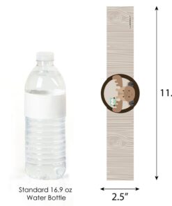 Woodland Creatures - DIY Party Supplies - Baby Shower or Birthday Party DIY Wrapper Favors & Decorations - Set of 15 5 71bsgT7M4cL