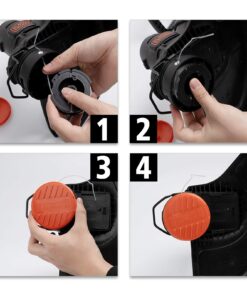 X Home AF-100 Weed Eater String Compatible with Black Decker String Trimmers, 6 Spools & 1 Cap 26 71bswkUNKgL 1