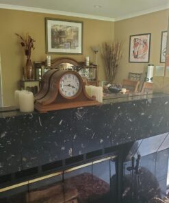 Howard Miller Anthony Mantel Clock 635-113 ? Oak Yorkshire with Quartz & Dual-Chime Movement 16 71bt8VlNQtL