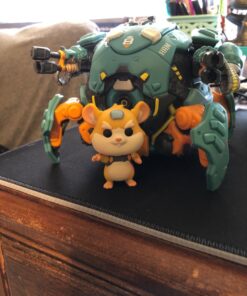 Funko Pop! Games: Overwatch - Wrecking Ball 6" 20 71btBG3c6L