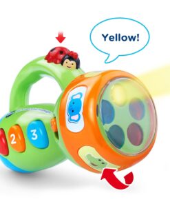Alternative view of VTech Spin and Learn Color Flashlight Amazon Exclusive, Lime Green