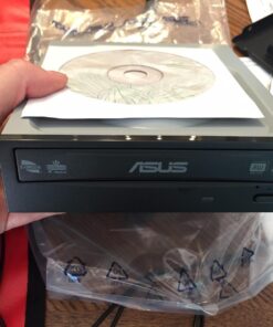 ASUS 24x DVD-RW Serial-ATA Internal OEM Optical Drive DRW-24B1ST Black(user guide is included) 31 71btJYOBLtL