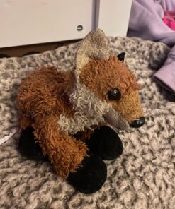 Aurora® Adorable Mini Flopsie™ Foxxie™ Stuffed Animal - Playful Ease - Timeless Companions - Orange 8 Inches Plush 22 71btPOMDgLL