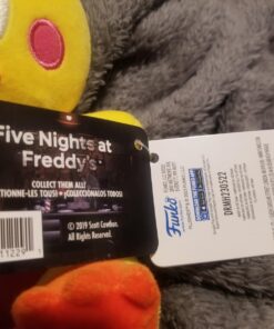 Funko Five Nights at Freddy's Toy Chica Plush, 6" 34 71btoRrKQTL
