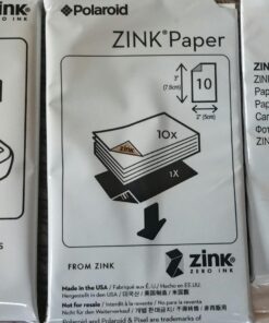 HP Sprocket 2x3 Premium Zink Sticky Back Photo Paper (20 Sheets) Compatible with HP Sprocket Photo Printers. 51 71btuO9s2L 1