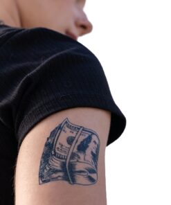 Thug Ink Temporary Tattoos - Volume I - 10 Temporary Tattoos ~ Face Tattoos ~ Teardrop, Cross, Praying Hands, etc~ Thug Life ~ Fake Tattoos ~ Water-transfer Tattoos 23 71btwtwkIPL