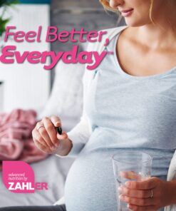 Zahler Mighty Mini Prenatal Vitamin with DHA & Folate - Certified Kosher - All Natural Prenatal Vitamins - Multivitamin for Pregnant Women - 19 Prenatal Vitamins Including Folic Acid (90 Softgels) 33 71btyI qETL