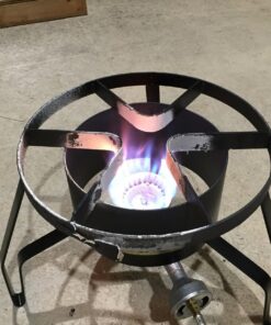 Bayou Classic SP10 High-Pressure Cooker - 14-in Single Propane Burner for Outdoor Cooking, Outdoor Stove - Crawfish Boiler, Home Brewing Burner, Maple Syrup Prep. Fits Large Boiling Pots and Fryers - Seafood Boil Pot. 29 71btzo4IMRL