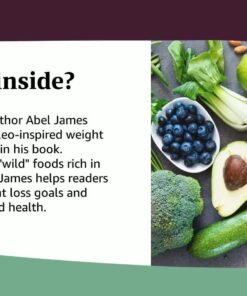 The Wild Diet: Get Back to Your Roots, Burn Fat, and Drop Up to 20 Pounds in 40 Days 4 71bu3HoGRdL