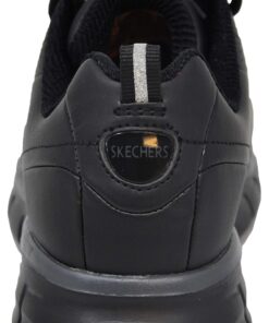Skechers for Work Women's Sure Track Trickel Slip Resistant Work Shoe 7 Black 14 71buB8kOa8L 1