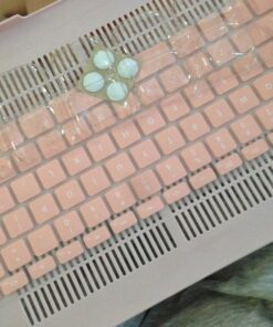 MOSISO Case Only Compatible with MacBook Pro Retina 13 inch (Models: A1502 & A1425) (Older Version Release 2015 - end 2012), Plastic Hard Shell Case & Keyboard Cover & Screen Protector, Rose Quartz 57 71buRpHjxkL