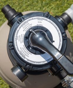 XtremepowerUS 2640GPH 13" Sand Filter w/ 3/4HP Digital Programmer Timer Above Ground Swimming Pool Pump Set 20 71buetjRG0L