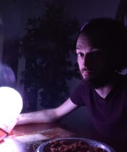 BRIGHTWORLD Moon Lamp Galaxy Lamp 5.9 inch 16 Colors LED 3D Moon Light, Remote & Touch Control Moon Night Light Gifts for Girls Boys Kids Women Birthday Wooden Base 51 71buhq6nR7L