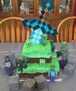 Minecraft Papercraft Hostile Mobs Set, Over 30 Piece 24 71bur99YZmL