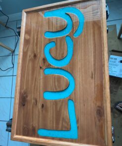 MAS Table Top Pro (1-Gallon Kit) | Crystal Clear Casting for DIY Arts and Crafts Projects | 2-Part Resin and Hardener Epoxy Kit | for Countertops, Wood Tables, Tabletops, Bar Tops, and More 1 Gallon 58 71buwuiaPL