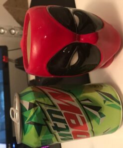 Marvel Deadpool 3D ceramic mug,Red, 350 milliliters 8 71bvAwDMeJL