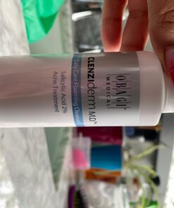 Obagi CLENZIderm M.D. Daily Care Foaming Acne Face Wash 4 Fl Oz (Pack of 1) 28 71bvO4u3qhL