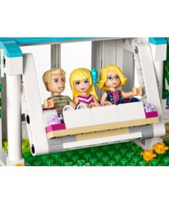 LEGO Friends Stephanie's House 41314 Build and Play Toy House with Mini Dolls, Dollhouse Kit (622 Pieces) 23 71bvOEhplrL