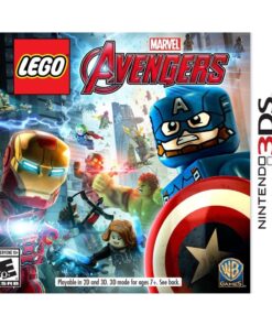 LEGO Marvel's Avengers - 3DS Original Version