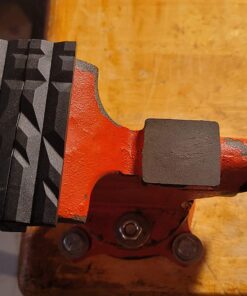 JCL Vise Jaws - Nylon, Multipurpose 4" - Use on any Metal Vise, Magnetic Reversible Pads, Clamp Flat or Round Products 4 Inches 46 71bvR0H50lL