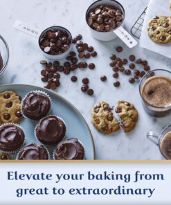 Ghirardelli Chocolate Company Premium Baking Cocoa 100% Cocoa Unsweetened Cocoa Powder - 8 oz. (227g),Rich Brown,61703_ea 17 71bvjlBdBpL