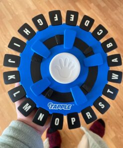 USAOPOLY TAPPLE® Word Game | Fast-Paced Family Board Game | Choose a Category & Race Against The Timer to be The Last Player | Learning Game Great for All Ages 41 71bvskeQ7KL