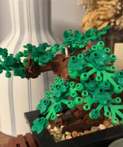 LEGO Icons Bonsai Tree Building Set 10281 - Featuring Cherry Blossom Flowers, DIY Plant Model for Adults, Creative Gift for Home Décor and Office Art, Botanical Collection Design Kit 26 71bvso7YYhL