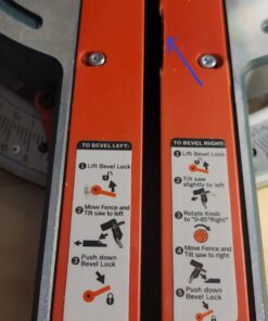 BOSCH CM10GD Compact Miter Saw - 15 Amp Corded 10 In. Dual-Bevel Sliding Glide Miter Saw with 60-Tooth Carbide Saw Blade 32 71bvtoAbO4L