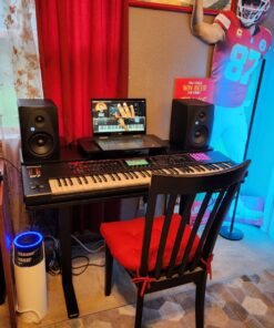 ErGear Electric Standing Desk with Double Drawers, 48x24 Inches Adjustable Height Sit Stand Up Desk, Home Office Desk Computer Workstation with Storage Shelf, Black 48x24 Inch 37 71bvwGpsUrL