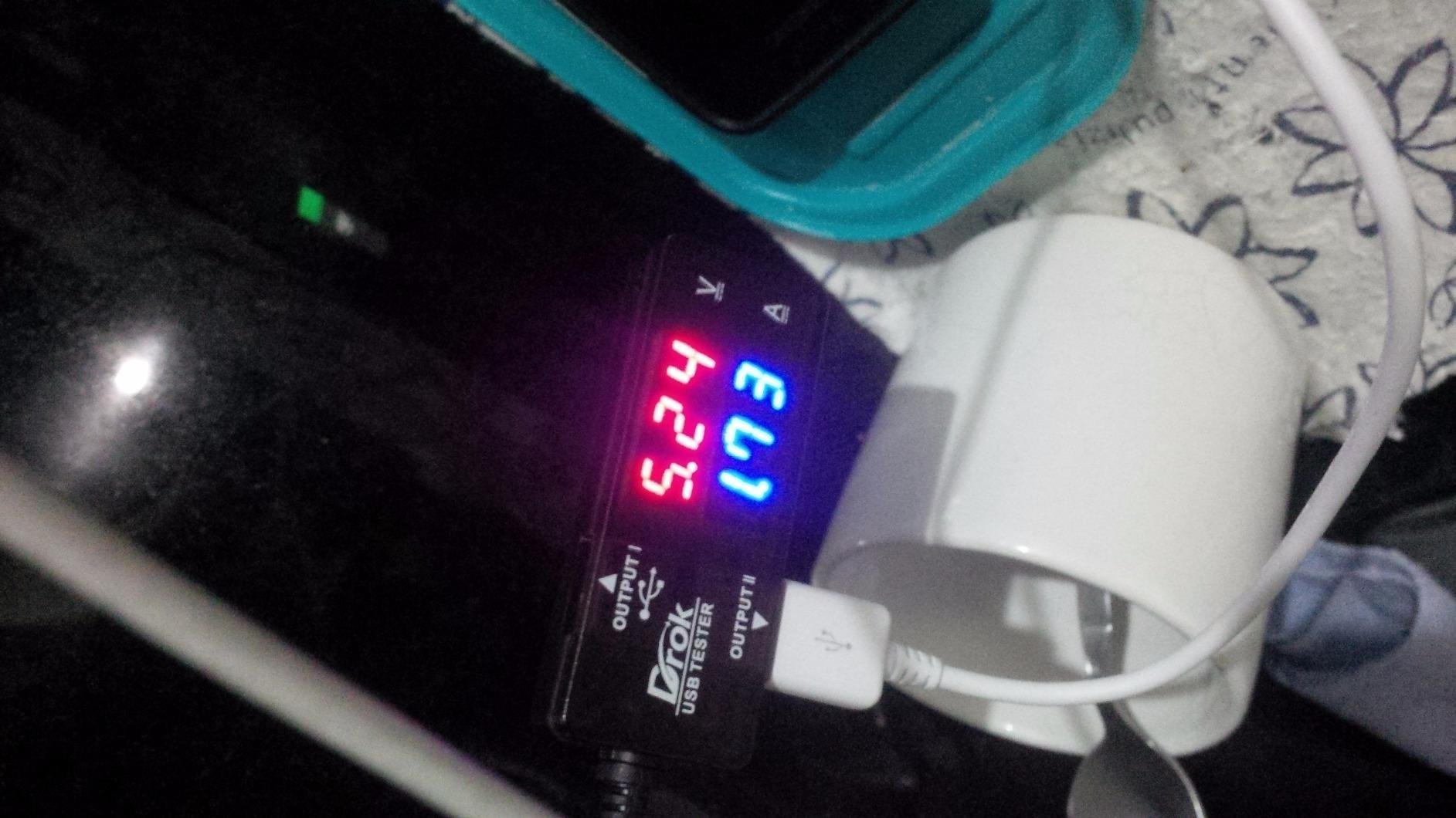 DROK USB Tester, USB-A 2.0 Digital Multimeter Dual USB Output Ports PD QC 3.0 Color LED Display, 7 Modes Capacity Voltage Current Power Voltmeter Ammeter for Laptop Power Bank Solar Panel Black 16 DROK USB Tester, USB-A 2.0 Digital Multimeter Dual USB Output Ports PD QC 3.0 Color LED Display, 7 Modes Capacity Voltage Current Power Voltmeter Ammeter for Laptop Power Bank Solar Panel Black - Image 16