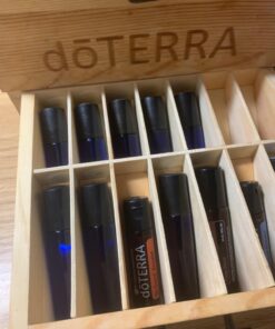 Vivaplex, 6, Cobalt Blue, 10 ml Glass Roll-on Bottles with Stainless Steel Roller Balls - .5 ml Dropper Included 50 71bwcSA6UtL