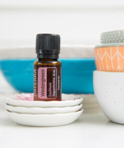 doTERRA - Wintergreen (Nepalese) Essential Oil - 15 mL Fresh 0.51 Fl Oz (Pack of 1) 8 71bwcle5cmL