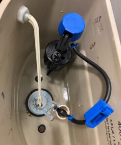 Fluidmaster 400AH PerforMAX Universal High Performance Toilet Fill Valve, Easy Install Universal Fit for HET 1.28 gal Fluidmaster 400AH PerforMAX Universal High Performance Toilet Fill Valve 42 71bwdwPNiuL