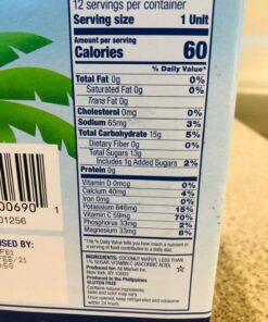 Vita Coco - Pure Coconut Water (330ml x 12) - Naturally Hydrating - Packed With Electrolytes - Gluten Free - Full Of Vitamin C & Potassium 24 71bwmIeRIL