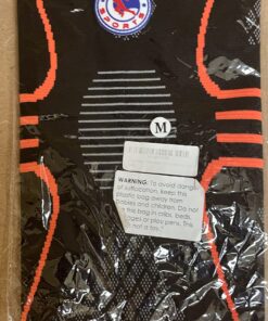 UFlex Athletics Knee Compression Sleeve Support for Women and Men - Knee Brace for Pain Relief, Fitness, Weightlifting, Hiking, Sports Medium Red 43 71bwsbDuDVL