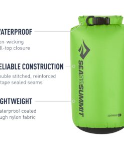Sea to Summit Lightweight Dry Sack, All-Purpose Dry Bag Red 20 Liter 9 71bwtXKOGOL