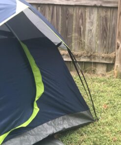 Coleman Sundome Camping Tent, 2/3/4/6 Person Dome Tent with Snag-Free Poles for Easy Setup in Under 10 Mins, Included Rainfly Blocks Wind & Rain, Tent for Camping, Festivals, Backyard, Sleepovers Navy Blue 2 Person 73 71bwwPshBL 1