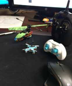 Cheerson Cx-10 Mini 2.4g 4ch 6 Axis LED Rc Quadcopter Airplane Blue 13 71bwynTFIeL